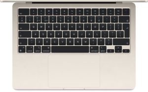 Лаптоп Apple MacBook Air 13.6 STARLIGHT/M3/8C GPU/8GB/256GB-ZEE