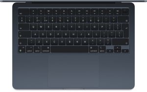 Лаптоп Apple MacBook Air 13.6 MIDNIGHT/M3/8C GPU/8GB/256GB-ZEE