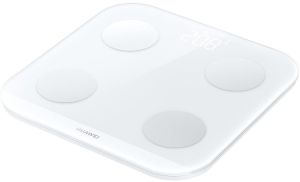 Везна Huawei Scale 3, Dobby-B19, Smart Body Fat Scale, Smart Health Monitoring, Elegant White