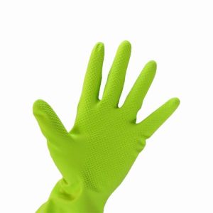 Домакински ръкавици viGO! Латекс, размер M, 1 чифт