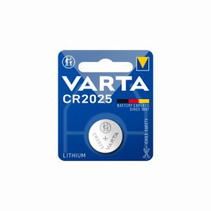 Батерия Varta Electronics Lithium CR2025 Литиева, 3V, 1 бр.