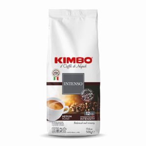 Кафе Kimbo Intenso, на зърна, 500 g