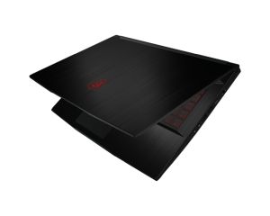 Лаптоп MSI Thin GF63 12VF, i7-12650H (10C/16T, 24 MB, up to 4.70 GHz), 15.6" FHD (1920x1080), 144Hz, IPS-Level,  RTX 4060 8GB GDDR6 (Up to 1470MHz), 16GB DDR4 (2x8, 3200MHz), 1TB NVMe SSD Gen4x4, Red Backlit Gaming KBD, NO OS, Black, 1.86 kg