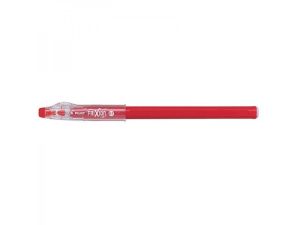 Химикалка с гума Pilot Frixion Stick 0.7 mm Червена