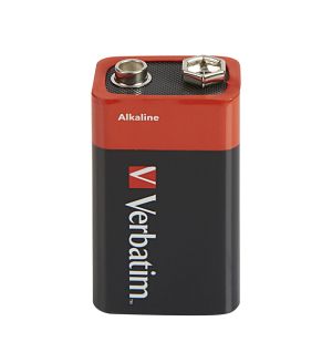 Батерия Verbatim ALKALINE BATTERY 9V 1 PACK (HANGCARD)