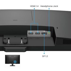 Монитор BenQ GW2790, 27" IPS, GtG 5ms, 1920x1080 FHD, 100Hz, 99% sRGB, Eye Care Reminder, Flicker-free, LBL+, B.I. Gen 2, 1300:1, 20M:1 DCR, 8 bit, 250cd/m2, 2xHDMI, DP, Sp.2x2W, Headphone jack, Line In, Tilt, Vesa, ES 8.0, TCO 9.0, TUV, Ultra Slim Bezel,