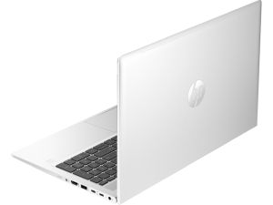 Лаптоп HP ProBook 450 G10 Pike Silver, Core i5-1335U(up to 4.6GHz/12MB/10C), 15.6" FHD IPS AG 400 nits, 16GB 3200Mhz 1DIMM, 512GB PCIe SSD, WiFi 6E + BT 5.3, FPR, Backlit Kbd, FPR, 3C Batt, Win 11 Pro, 3Y NBD On Site