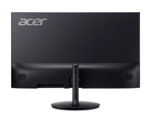 Монитор Acer SH272Ebmihux 27", IPS, LED, ZeroFrame, FHD 1920x1080, 100Hz, FreeSync, AG, 1ms (VRB), Ultra-thin, 100M:1, 250 cd/m2, 2xHDMI, 1xVGA, 1xUSB Type -C (65W), Speakers 1Wx2, Audio out, VESA, Tilt, Swivel 360',Heght Adj. Flicker-Less, Black