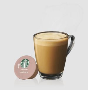 Кафе капсула Starbucks Caffe Latte 12 бр., съвместими с Dolce Gusto