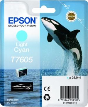 Консуматив Epson T7605 Light Cyan