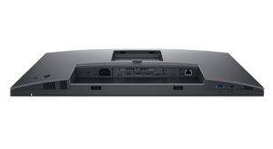 Монитор Dell P2425E, 24" WUXGA LED, IPS Anti-Glare, 5ms, 100 Hz, 1500:1, 300 cd/m2, 1920x1200, 99% sRGB, USB-C, 4xUSB 3.2, HDMI, Display Port, VGA, RJ45, PD 90W, Height Adjustable, Pivot, Swivel, Tilt, Black