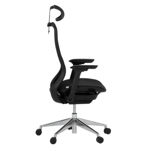 Ергономичен стол STANS - черен