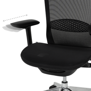 Ергономичен стол STANS - черен