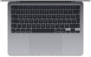 Лаптоп Apple MacBook Air 13.6 SPACE GREY/M3/10C GPU/16GB/512GB-ZEE/US