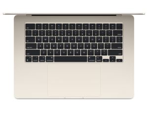 Лаптоп Apple MacBook Air 15.3 STARLIGHT/M3/10C GPU/16GB/256GB-ZEE