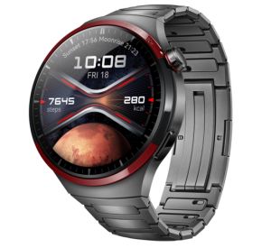 Часовник Huawei Watch 4 Pro Space Edition Gray, Medes-L19MN, Titanium strap, 49mm, GPS, WLAN, Heart Rate Monitor, SPO2