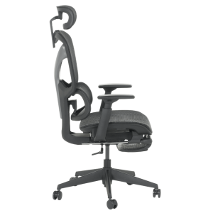 Ергономичен стол COLMAR - черен