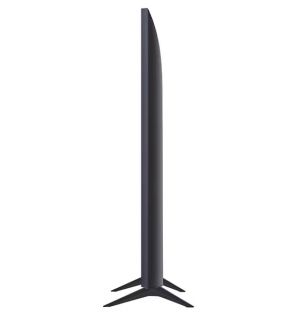Телевизор LG 50NANO81T3A, 50" 4K HDR Smart Nano Cell TV, 3840x2160, DVB-T2/C/S2, AI Alpha 5 Gen7, HDR 10 PRO, webOS 24, ThinQ AI, WiFi, Clear Voice, AI Upscaling, Bluetooth, Hdmi, CI, LAN, AirPlay2, SPDIF, 2 Pole stand, Titan