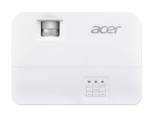Мултимедиен проектор Acer Projector P1557Ki DLP, FHD (1920x1080), 4800 ANSI LUMENS, 10000:1, 2xHDMI 3D, Wireless dongle included, Audio in/out, USB type A (5V/1A), RS-232, Bluelight Shield, LumiSense, Built-in 10W Speaker, 2.9kg, White + Acer T82-W01MW 82