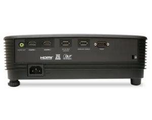 Мултимедиен проектор Acer Projector Vero PD2527i LED, DLP, 1080p(1920x1080), 2700 ANSI Lm, 2000000:1, HDMI, 1.1 Optical zoom, (5V/1A USB Type A), USB 2.0 (Type A) x1, RS232 x 1, Miracast Wi-Fi, 10W Speaker, WirelessProjection-Kit (UWA5) + Acer T82-W01MW 8