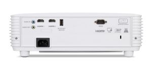 Мултимедиен проектор Acer Projector X1529Ki, DLP, 1080p (1920x1080), 4800Lm, Wireless dongle included, 1.1 optical zoom, 10000:1, HDMI*2, PC Audio mini jack x 1, RS232, DC Out (5V/1.5A, USB Type A) x 1, 10W Speaker, 2.9Kg