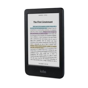 Четец за Е-книги Kobo Clara Colour e-Book Reader, E Ink Kaleido touch screen 6 inch colour, 1448 x 1072 pixels, 16 GB, 1000 MHz/512 MB, 1 x USB C, Greutate 0.172 kg, Wireless Da, Comfort Light, 12 different fonts and over 50 font styles, Black
