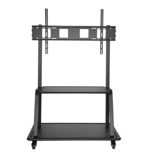 Стойка Neomounts by Newstar Mobile Flat Screen Floor Stand (stand+trolley) (height: 137-162 cm) box 1/2