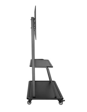 Стойка Neomounts by Newstar Mobile Flat Screen Floor Stand (stand+trolley) (height: 137-162 cm) box 1/2