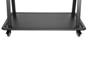 Стойка Neomounts by Newstar Mobile Flat Screen Floor Stand (stand+trolley) (height: 137-162 cm) box 1/2