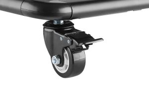 Стойка Neomounts by Newstar Mobile Flat Screen Floor Stand (stand+trolley) (height: 137-162 cm) box 1/2