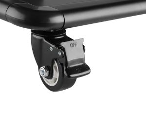 Стойка Neomounts by Newstar Mobile Flat Screen Floor Stand (stand+trolley) (height: 137-162 cm) box 1/2