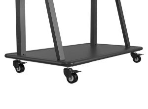 Стойка Neomounts by Newstar Mobile Flat Screen Floor Stand (stand+trolley) (height: 137-162 cm) box 1/2