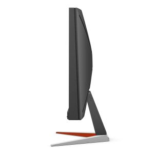 Монитор BenQ MOBIUZ EX240N 23.8" VA, 1920x1080 FHD, 1ms 165Hz, 250 cd/m2, FreeSync Premium, HDMI 2.0, DP, HDRi, B.I.+, treVolo 2x 2.5W speakers, Tilt (down/up) -5 - 15°, Eye-care VESA 100x100, Silver + Fury Gaming Chair