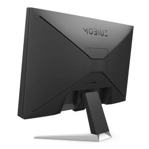 Монитор BenQ MOBIUZ EX240N 23.8" VA, 1920x1080 FHD, 1ms 165Hz, 250 cd/m2, FreeSync Premium, HDMI 2.0, DP, HDRi, B.I.+, treVolo 2x 2.5W speakers, Tilt (down/up) -5 - 15°, Eye-care VESA 100x100, Silver + Fury Gaming Chair
