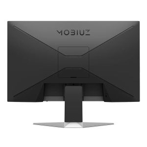 Монитор BenQ MOBIUZ EX240N 23.8" VA, 1920x1080 FHD, 1ms 165Hz, 250 cd/m2, FreeSync Premium, HDMI 2.0, DP, HDRi, B.I.+, treVolo 2x 2.5W speakers, Tilt (down/up) -5 - 15°, Eye-care VESA 100x100, Silver + Fury Gaming Chair