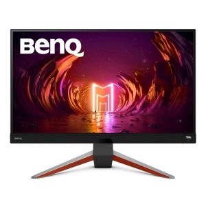 Монитор BenQ MOBIUZ EX2710Q 27" IPS HDRi, 165Hz, 1ms, 2K 2560x1440 QHD,FrSync Prem., 95% sRGB, HDR10,B.I.+ Light Tuner,Mot.Blur Reduct.,Col.Vibr.,FPS Mode, treVolo 2.1 (2Wx2+5Wwfer), 1000:1, 400 cd/m2,HDMIx2, DP, USB Bx1, USB 3.0x2 Hht Adj., Grey+Fury Gam