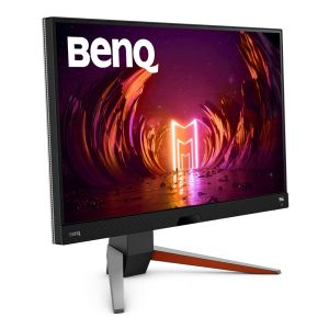 Монитор BenQ MOBIUZ EX2710Q 27" IPS HDRi, 165Hz, 1ms, 2K 2560x1440 QHD,FrSync Prem., 95% sRGB, HDR10,B.I.+ Light Tuner,Mot.Blur Reduct.,Col.Vibr.,FPS Mode, treVolo 2.1 (2Wx2+5Wwfer), 1000:1, 400 cd/m2,HDMIx2, DP, USB Bx1, USB 3.0x2 Hht Adj., Grey+Fury Gam