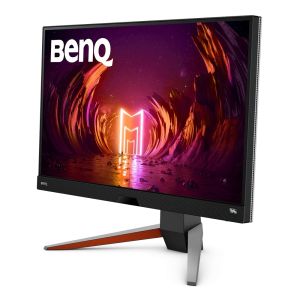 Монитор BenQ MOBIUZ EX2710Q 27" IPS HDRi, 165Hz, 1ms, 2K 2560x1440 QHD,FrSync Prem., 95% sRGB, HDR10,B.I.+ Light Tuner,Mot.Blur Reduct.,Col.Vibr.,FPS Mode, treVolo 2.1 (2Wx2+5Wwfer), 1000:1, 400 cd/m2,HDMIx2, DP, USB Bx1, USB 3.0x2 Hht Adj., Grey+Fury Gam
