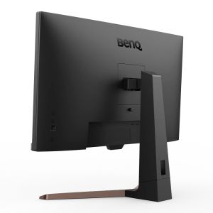 Монитор BenQ EW2880U, 28" IPS, 5ms, 3840x2160 4K, Entertainment, 90% DCI-P3, FrSync, Rem.Control, HDRi, Flicker-free, B.I.+, LBL, ePaper, 1000:1, 300 cd/m, HDMI (v2.0)x2, DP, USB Type-C(PD60W/Thunderbolt 3), Sp.3Wx2, Tilt, HAdj.St.100mm, Black + Fury Gami