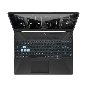 Лаптоп Asus TUF A15 FA506NFR-HN010,AMD Ryzen 7  7435HS  3.1GHz (20MB Cache, up to 4.55GHz, 8 cores, 16 Threads),15.6" FHD (1920x1080)144 Hz,16GB DDR5 4800(2*8),1TB M.2 SSD,RTX 2050  4GB GDDR6,Wi-Fi 6(802.11ax),Backlit Chiclet Keyboard 1-Zone RGB, no OS, B