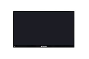 Монитор Verbatim PMT-15 4K Portable Touchscreen Monitor 15.6" 4K Ultra HD Metal Housing
