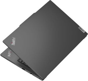 Лаптоп Lenovo ThinkPad E14 G6 AMD Ryzen 7 7735HS (up to 4.75GHz, 16MB L3), 16GB DDR5-4800, 512GB SSD, 14" WUXGA (1920x1200) IPS AG, AMD Radeon 680M Graphics, FHD&IR Cam, Backlit KB, WLAN, BT, 3 cell, FPR, DOS, 3Y Onsite