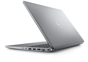 Лаптоп Dell Latitude 5550, Intel Core i5-1335U (12 MB cache, 10 cores, up to 4.6 GHz), 15.6" FHD (1920x1080) AG IPS 250nit, 8 GB: 1 x 8 GB, DDR5, 5600 MT/s, 512 GB SSD PCIe M.2, Intel Iris Xe, FHD IR Cam and Mic, WiFi 6E, FPR, Backlit Kb, Windows 11 Pro, 