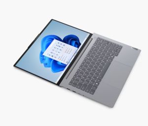 Лаптоп Lenovo ThinkBook 14 G7 Intel Core Ultra 7 155H (up to 4.8GHz, 24MB), 16GB DDR5-5600, 512GB SSD, 14" WUXGA (1920x1200) IPS AG, Intel Arc Graphics, FHD 1080p&IR Cam, Backlit KB, 3 cell, WLAN, BT, FPR, DOS, 3Y CCI