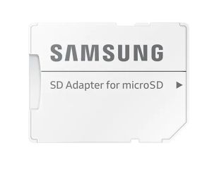 Памет Samsung 64GB micro SD Card EVO Plus with Adapter, Class10, Transfer Speed up to 160MB/s