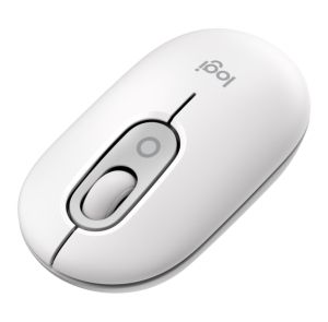 Мишка Logitech POP Mouse with emoji -  OFF-WHITE - BT - N/A - EMEA28i-935 - FY25,TERRA