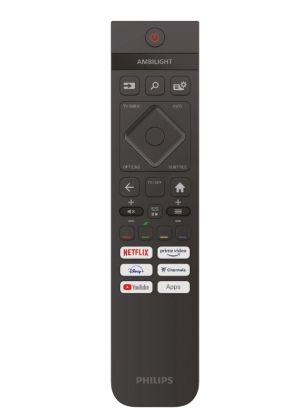 Телевизор Philips 55PUS8009/12, 55" 4K UHD LED, 3840x2160, DVB-T/T2/T2-HD/C/S/S2, 60Hz, Ambilight 3, Pixel Precise UHD, HDR+, Titan OS, Dolby Atmos, VRR, 3*HDMI, 2*USB, 802.11n, 20W RMS, Black