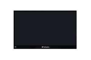 Монитор Verbatim PMT-17-4K Portable Touchscreen Monitor 17.3" 4K Ultra HD Metal Housing