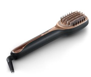 Електрическа четка за коса Rowenta CF9940F0 Hair Therapist Steam Brush  Black