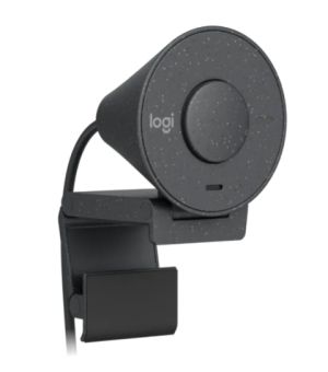 Уебкамера Logitech Brio 300 Full HD webcam - GRAPHITE - EMEA28-935